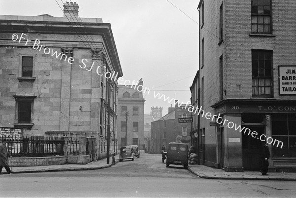 OLD FRANCISCAN PRIORY  LIBERTY STREET  OLD HOUSE FROM GEORGE WASHINGTON STREET